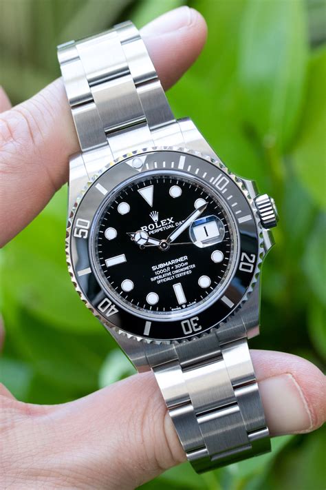 rolex submariner date 12660 ln|rolex submariner 126610ln review.